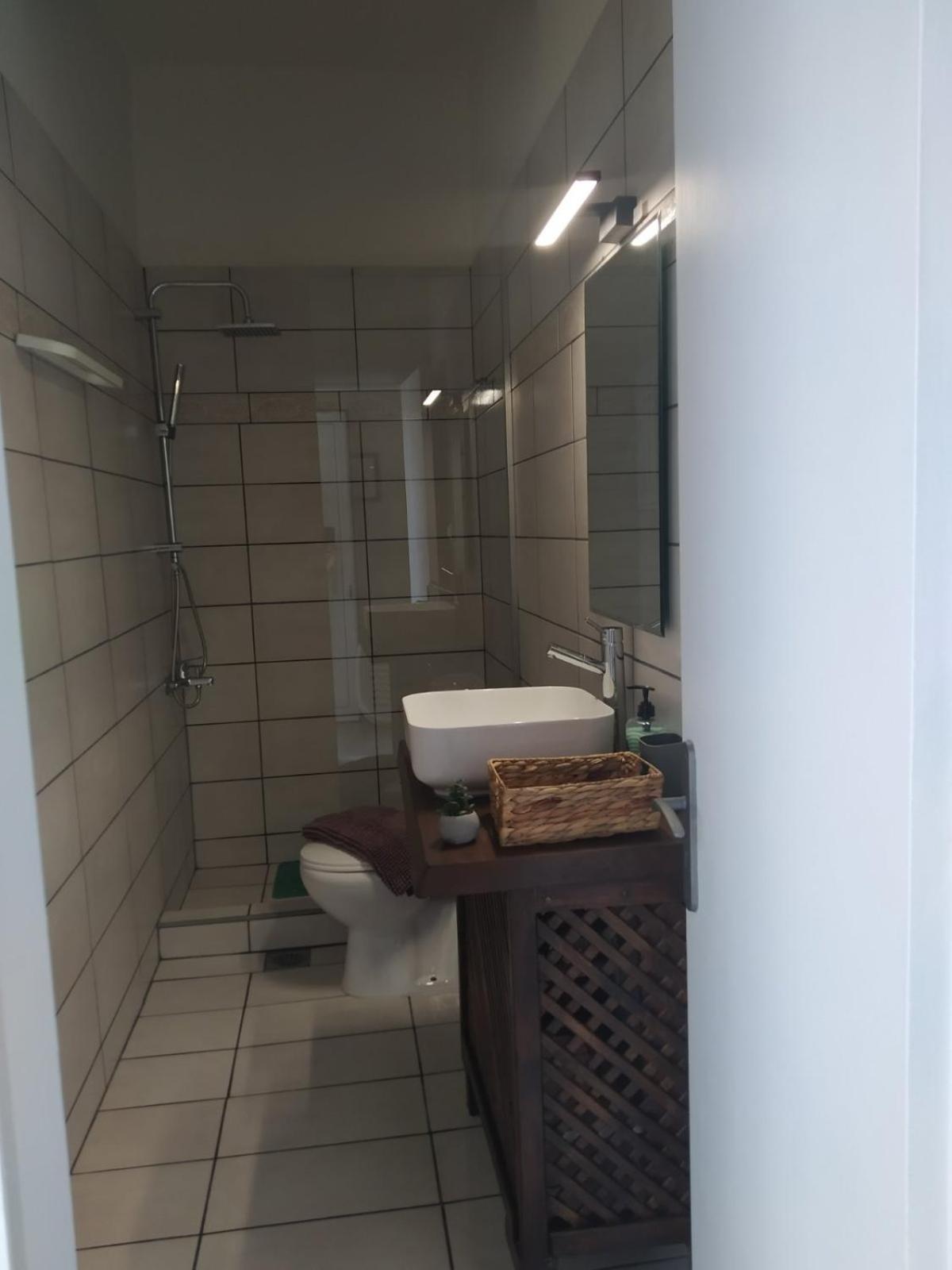 Trousas Apartments โรดา ภายนอก รูปภาพ