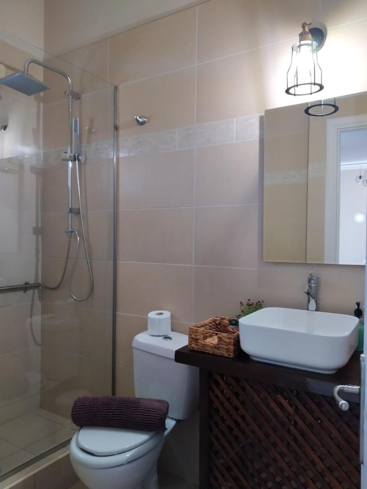 Trousas Apartments โรดา ภายนอก รูปภาพ