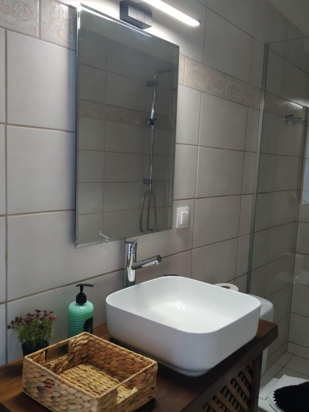 Trousas Apartments โรดา ภายนอก รูปภาพ