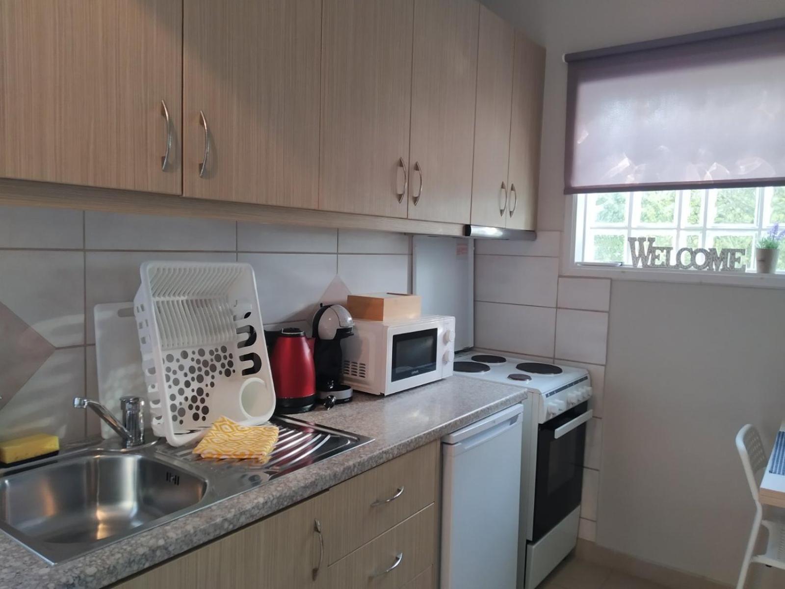 Trousas Apartments โรดา ภายนอก รูปภาพ