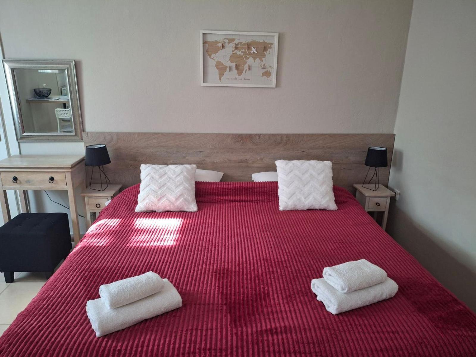 Trousas Apartments โรดา ภายนอก รูปภาพ